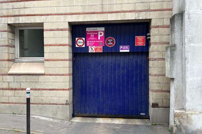 Parking Paris - Porte de Bagnolet - mk2 Gambetta