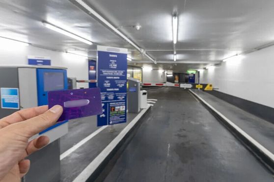 Vignette parking RER Luxembourg - rue Soufflot - Paris 5