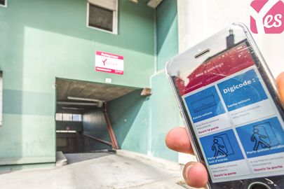 Parking Métro Charpennes - Charles Hernu - rue Pierre Larousse - Villeurbanne