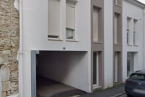 Vignette parking Centre-ville - rue Maréchal Joffre - Hennebont