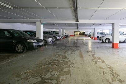 Vignette parking Aire Victor Hugo - rue Charles Calmus - Gentilly