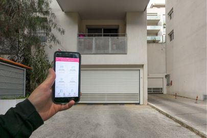 Parking Pessicart - chemin des sablières - Nice