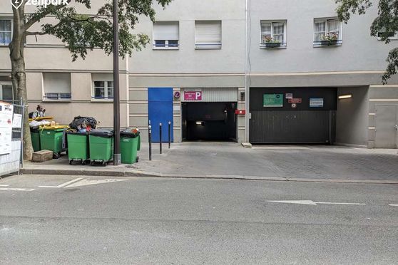 Vignette parking Paris - Père Lachaise - avenue de la République