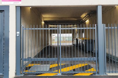 Parking Gare Aubergenville - Élisabethville - rue de la halle