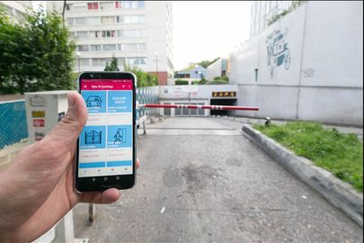 Parking 5 avenue de Choisy - place 5388 - Paris