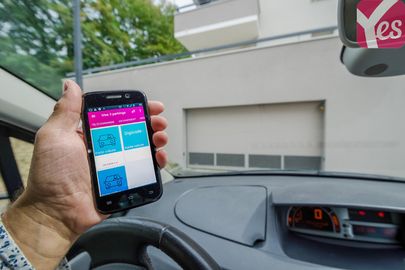 Parking Centre-ville - Saint Jean de Braye