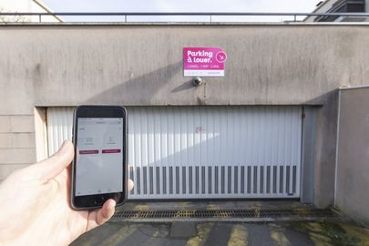 Parking RER Villabé - allée du Val Luisant