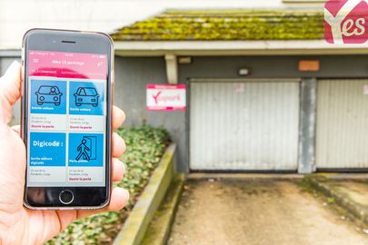 Parking Gare RER de Cergy-Saint-Christophe