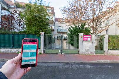 Parking Mairie de Noisy le Grand - Jean Vaquier