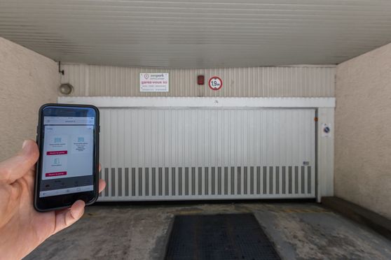 Vignette parking Le Plessis Trévise - Général Leclerc
