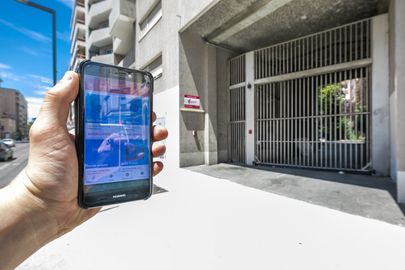 Parking Métro République - Villeurbanne - cours Emile Zola