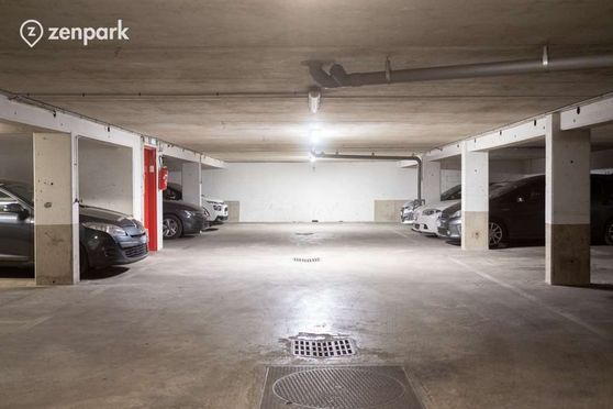 Vignette parking Paris - Porte de Pantin - Laumière