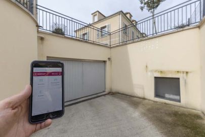 Parking Rue cléret - Moussy le Neuf