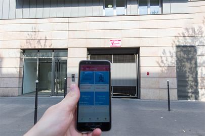 Parking Avenue de France - Paris 13