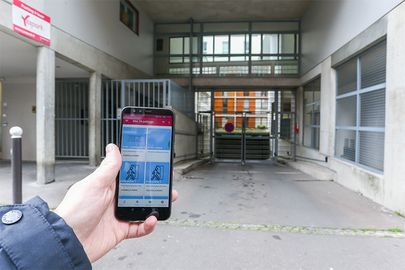 Parking Rue Duchefdelaville - Paris 13