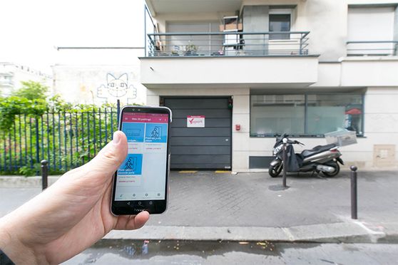 Vignette parking Belleville - Saint-Louis - Paris 10