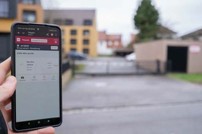 Parking 18 rue welsch - Strasbourg