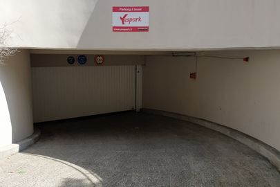 Parking RER Pantin - quai de l'Ourcq