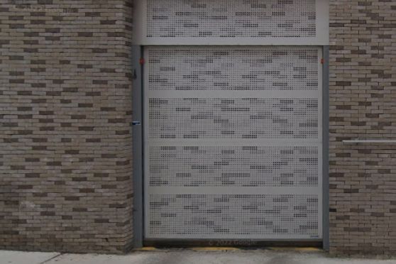 Vignette parking Jardin Laure Albin Guillot - rue Paul Bourget - Paris 13