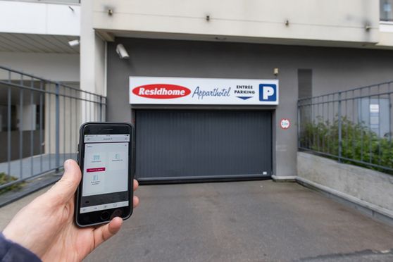 Vignette parking 7 rue Christophe Colomb - Residhome Paris Massy