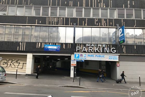 Vignette parking Avenue du Maine - Paris 14