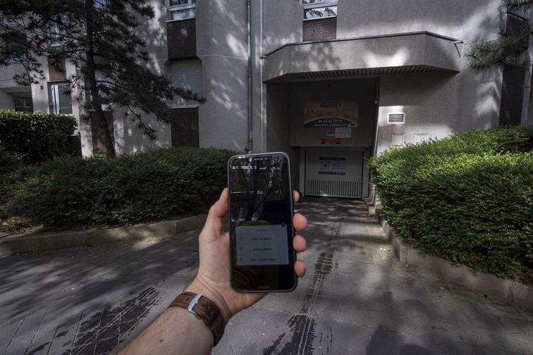 Paris - Porte de Champerret - Louise Michel - Parking réservable en ligne - Paris