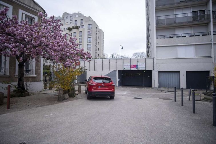 Paris - Porte de Vanves - Hôpital Saint-Joseph - Parking réservable en ligne - Paris