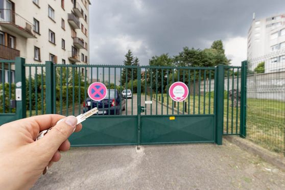 Vignette parking 2 rue emile beaufils - Montreuil