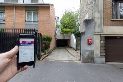 Parking Métro Danube - 78 rue David d'Angers - Paris 19