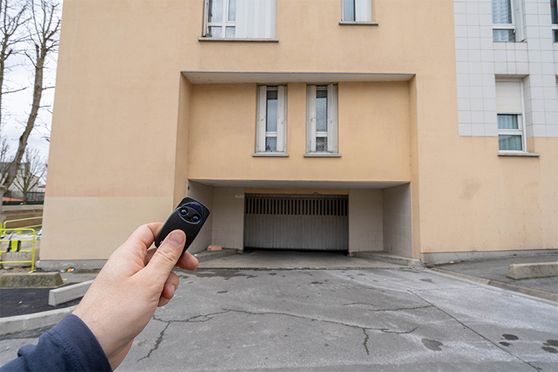 Vignette parking Hôpital privé Paul d'Égine - Ramsay Santé - rue de la Marne - Champigny sur Marne