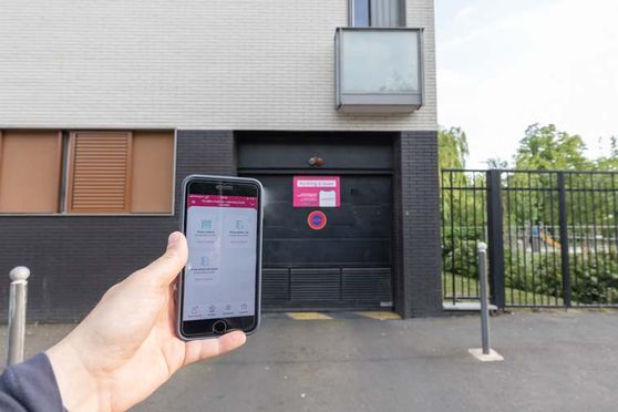 Vignette parking Sarcelles Cholettes - allée Raoul Duffy - Sarcelles - Villiers le Bel