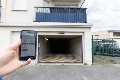 Parking Place de L'eglise - Villeparisis