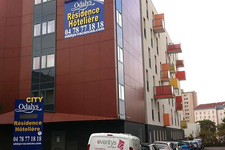Lyon - Hôpital Desgenettes - Odalys - Parking réservable en ligne - Lyon