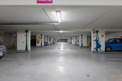 Parking Nationale - Station F - Paris