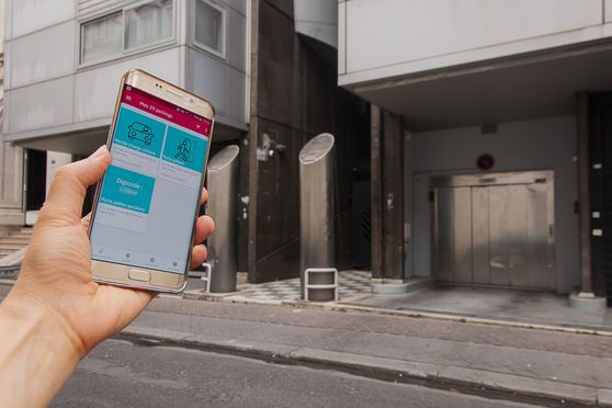 Vignette parking Duroc - Paris 6