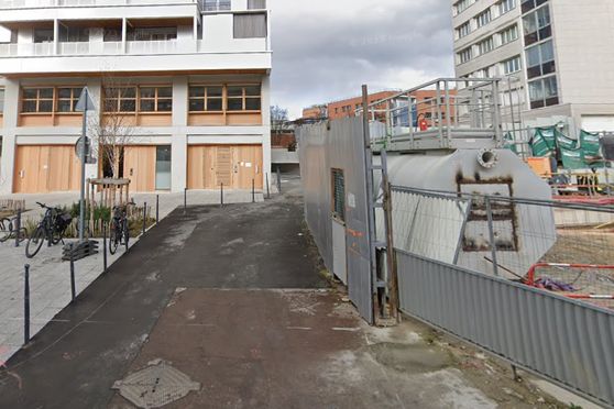 Vignette parking RER Issy - Issy - rue Aristide Briand - Issy les Moulineaux