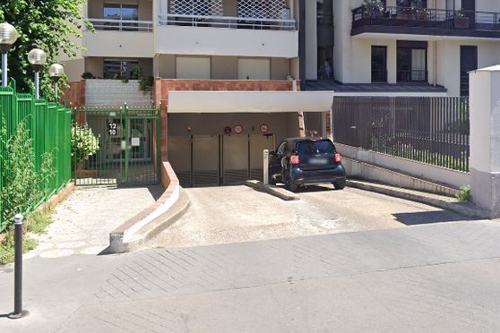 Vignette parking Jardin Curial - 14 rue de Cambrai - Paris 19