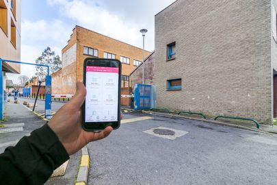 Parking Métro Alsace - rue Du Fresnoy - Roubaix