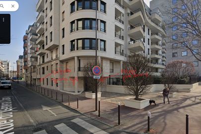 Parking Métro Liberté - rue du Général Chanzy - Charenton le Pont