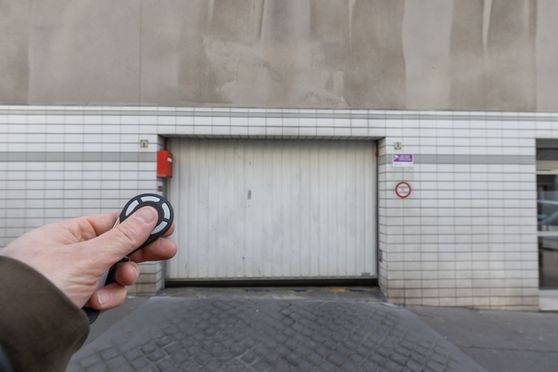 Vignette parking Bibliothèque Valeyre - rue Milton - Paris 9