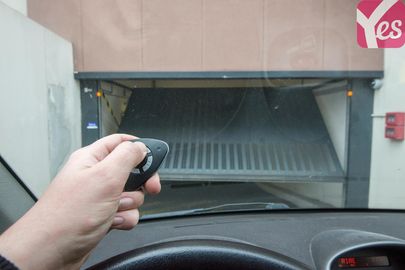 Parking Tramway L'Onde - avenue Louis Breguet - Vélizy Villacoublay