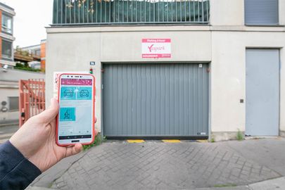Parking Cimetière de Montmartre - Paris 18