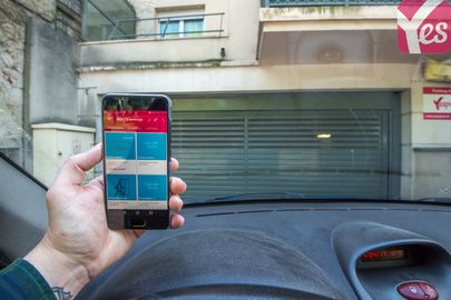 Parking Pasteur - Magenta - Saint Cloud