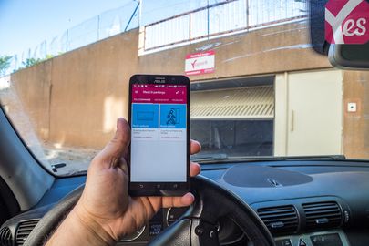 Parking Centre-ville - Roucas - Les Pins - Le Liourat - Vitrolles