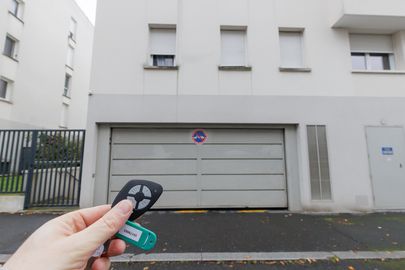 Parking Police Municipale - rue Bertrand Flornoy - Meaux