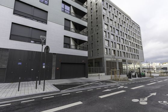 Vignette parking RER Massy-Palaiseau - avenue Carnot