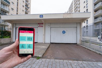 Parking Henri Chevreau - Paris 20