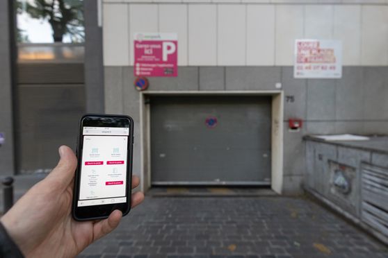 Vignette parking Porte de La Chapelle - Lycée Charles de Foucauld - Paris