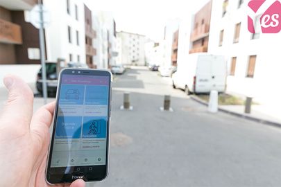 Parking Centre-ville - Prairie - Saint Ouen l'Aumône