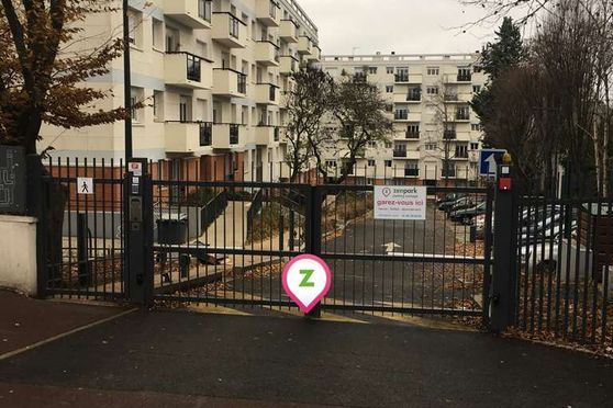 Vignette parking Garches - Golf de Saint-Cloud - Châtaigniers
